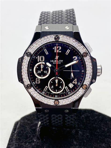 hublot big bang ceramic black magic 41mm